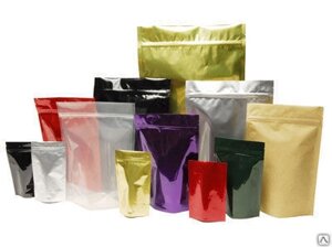 Пакет Дой Пак с zip-lock