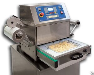 Запайщик в лотки в газ трейсилер Ilpra Foodpack