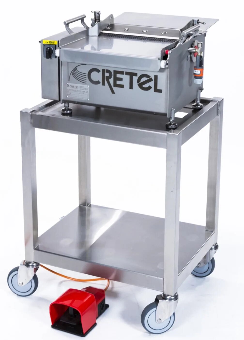 Шкуросъемная машина для рыбы CRETEL 362S от компании ООО «Упаковка» - фото 1