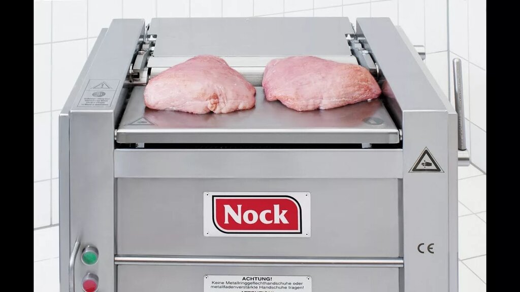 Шкуросъемная машина для снятия пленки с мяса Nock V 460N от компании ООО «Упаковка» - фото 1