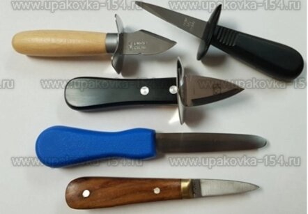 Устричные ножи разной формы от компании ООО «Упаковка» - фото 1