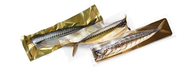 Вакуумные металлизированные пакеты золото-серебро от компании ООО «Упаковка» - фото 1