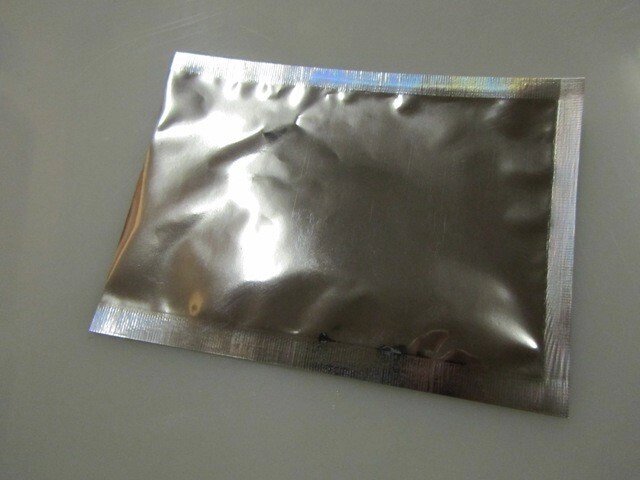 Вакуумный металлизированный пакет 300х300 серебро серебро от компании ООО «Упаковка» - фото 1