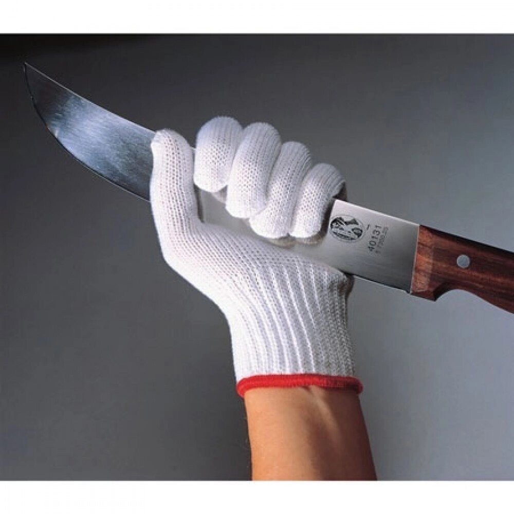 Защитные кевларовые перчатки от порезов от компании ООО «Упаковка» - фото 1