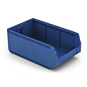 Складской лоток Logic Store 12.406.61 500х300х200 мм 23 л синий в Ростовской области от компании ООО "ПаллетПласт"