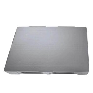 Пластиковый усиленный поддон 1200х800х160мм сплошной CR 1208 TC1-Н