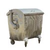 Оцинкованные контейнеры 1100л