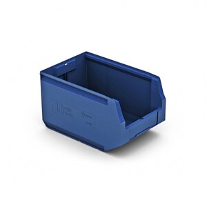 Складской лоток Logic Store 12.404.61 350х250х200 мм 12 л синий в Ростовской области от компании ООО "ПаллетПласт"