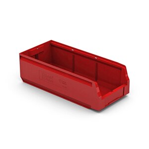 Лоток для склада Logic Store 12.405.40 500х225х150 мм 14 л красный в Ростовской области от компании ООО "ПаллетПласт"
