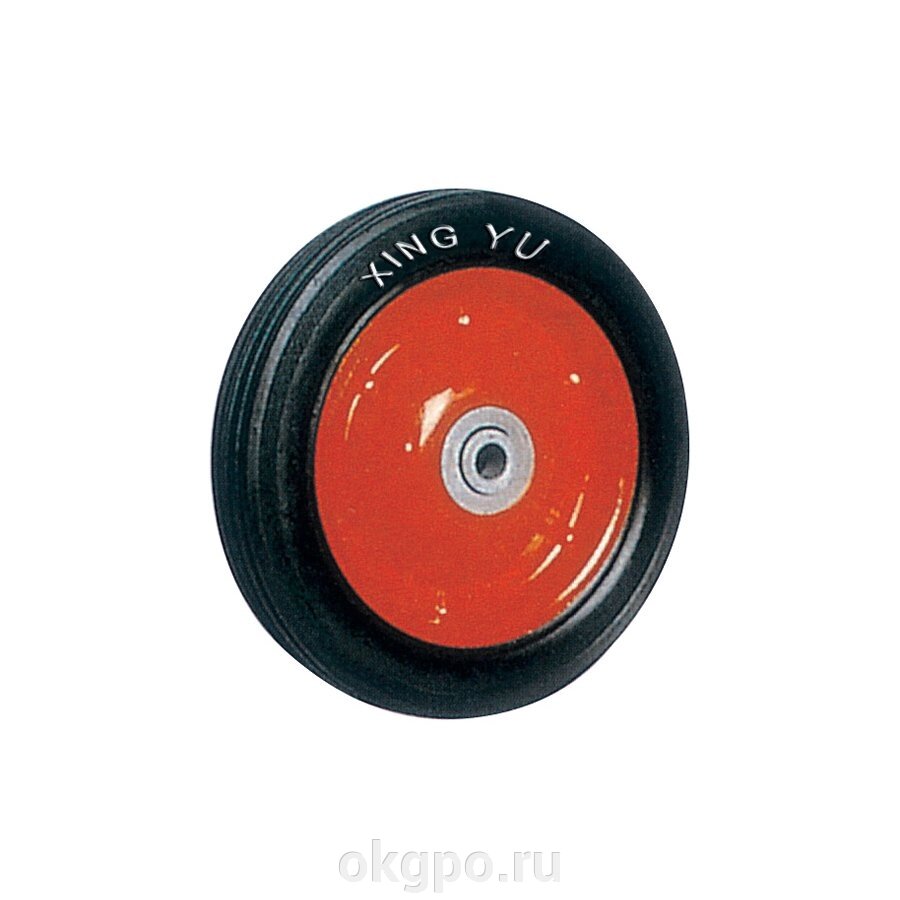 Колесо литая резина SR1501-1 (S) d-200 мм от компании Компания "ГПО" - фото 1