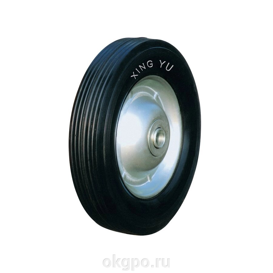 Колесо литая резина SR1501 (AS) несимметричное, d-200 мм от компании Компания "ГПО" - фото 1