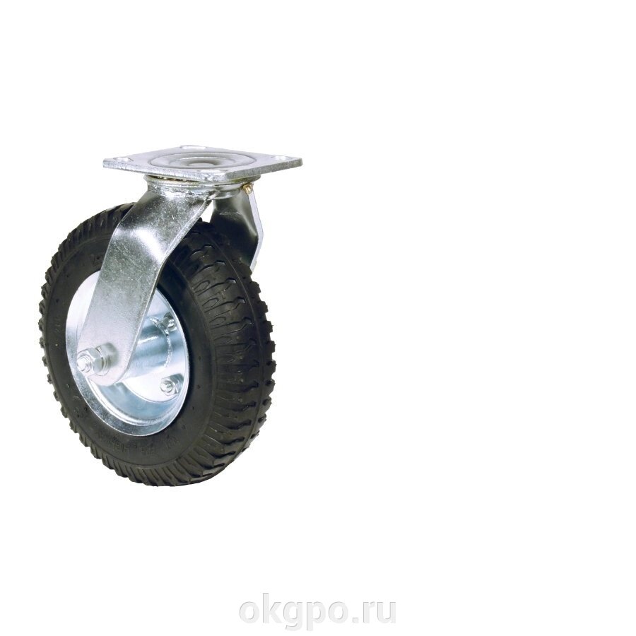 Колесо поворотное пневматическое SC 100 (d-250 мм, г/п-150 кг) от компании Компания "ГПО" - фото 1
