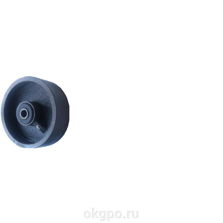 Колесо стальное без кронштейна (диаметр-150 мм, г/п-950 кг) от компании Компания "ГПО" - фото 1