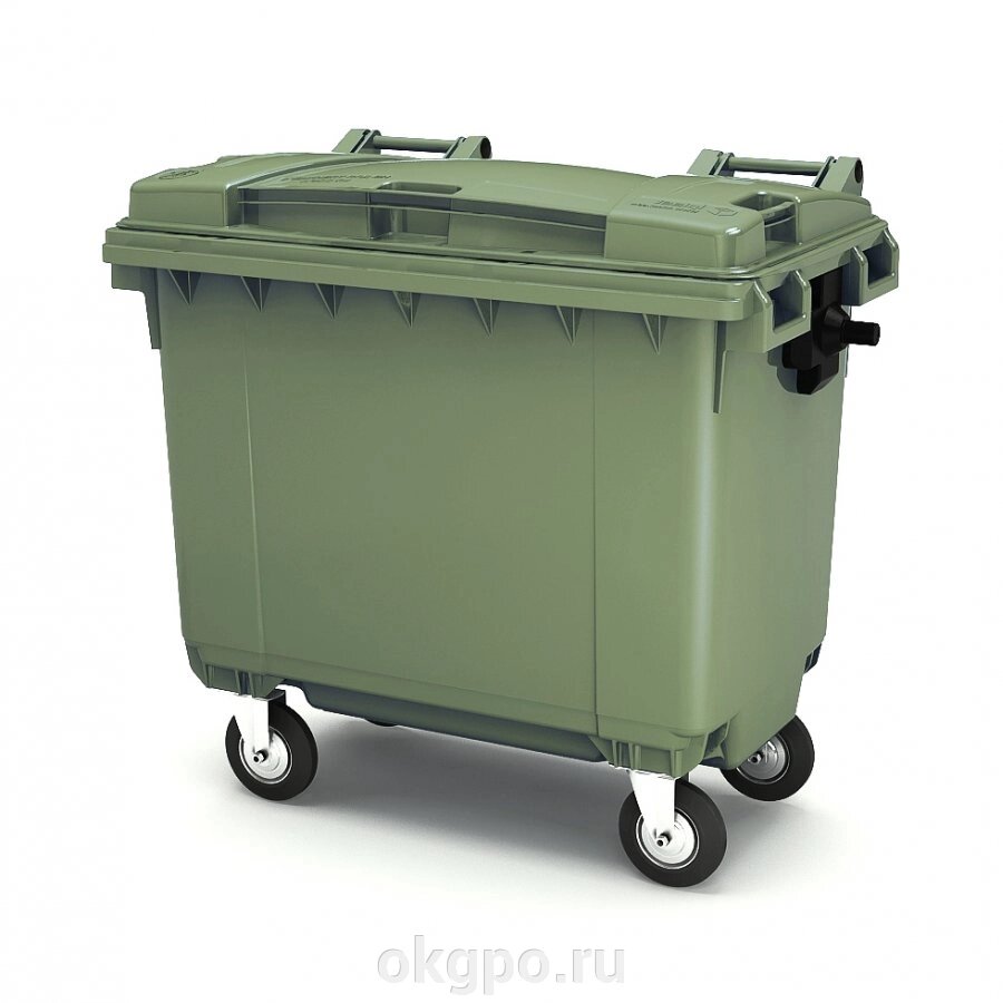 Контейнер для мусор 660л от компании Компания "ГПО" - фото 1