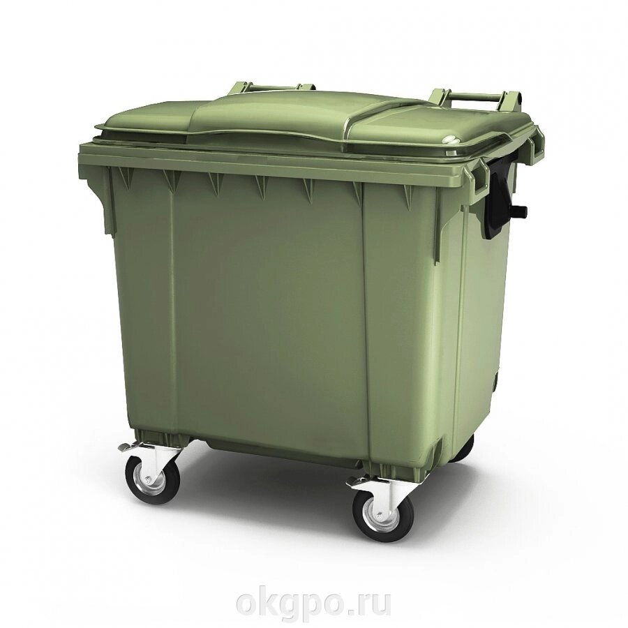 Контейнер для мусора 1100л от компании Компания "ГПО" - фото 1