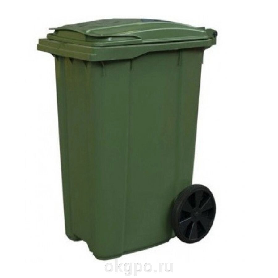 Контейнер для мусора 360л от компании Компания "ГПО" - фото 1