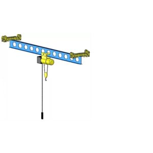 Кран мостовой подвесной электрический однобалочный, г/п-2 тн