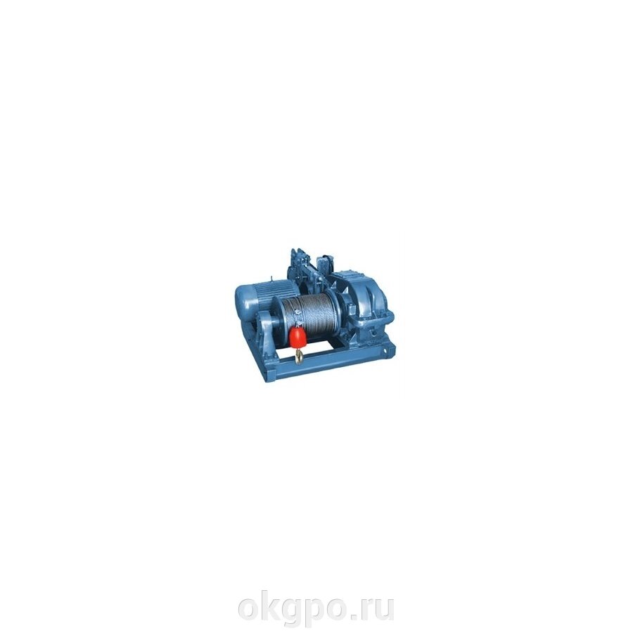 Лебедка электрическая GEARSEN JM-2 (г/п-2 тн, H=150 м) от компании Компания "ГПО" - фото 1