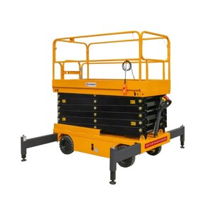 Подъемник ножничный самоходный SJY-0.3-13A (300 кг; 12,8 м) SMARTLIFT