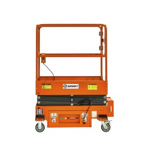 Подъемник ножничный SJY-0.3-3.9 (220В; 300 кг; 3,9 м) SMARTLIFT