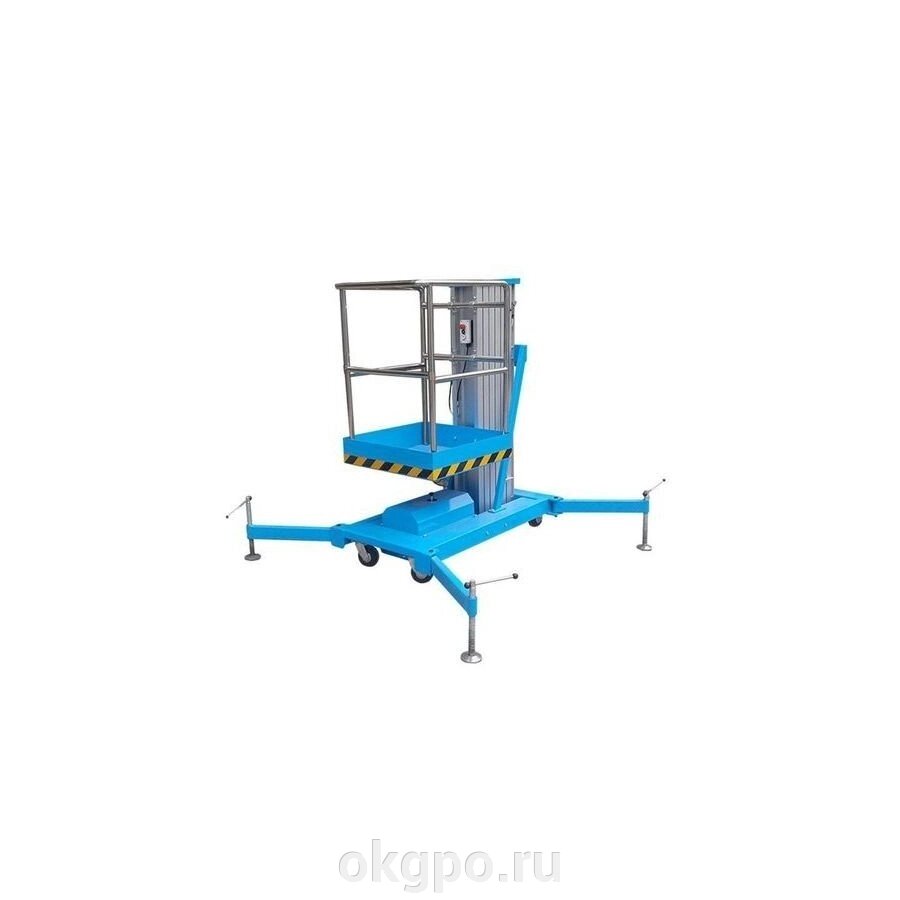 Подъемник телескопический PROLIFT GTWY6-100 AC/DC от компании Компания "ГПО" - фото 1