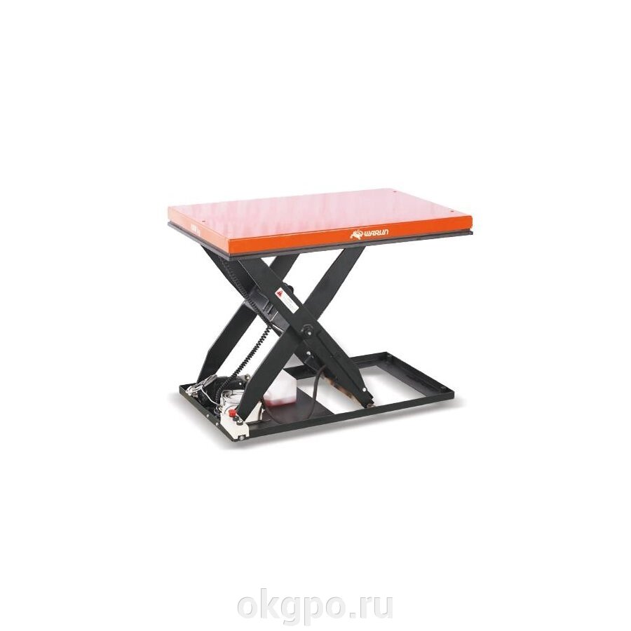 Подъемный стол Warun HTLE-2000 (г/п-2 тн, в/п-1010 мм) от компании Компания "ГПО" - фото 1