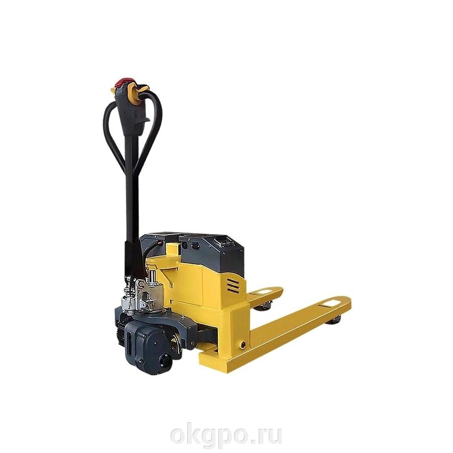 Самоходная тележка с гидравлическим подъемом вил PROLIFT ST15L (широковильная) от компании Компания "ГПО" - фото 1