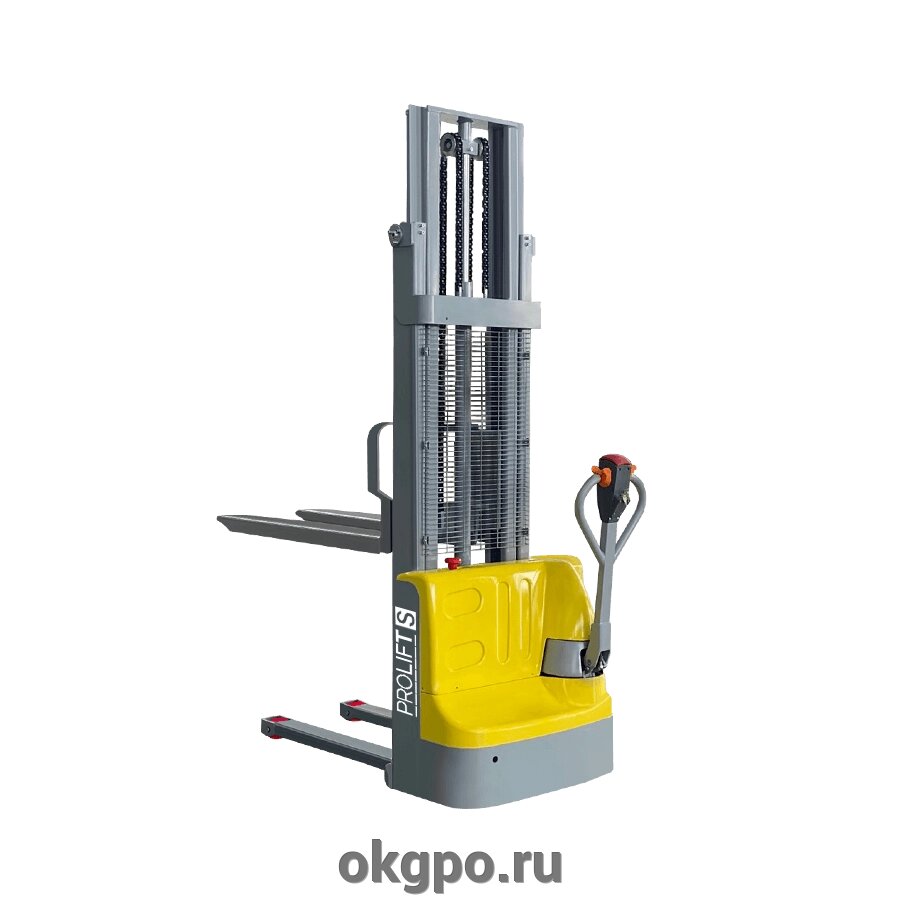 Самоходный электроштабелер PROLIFT SDR 1016-S от компании Компания "ГПО" - фото 1