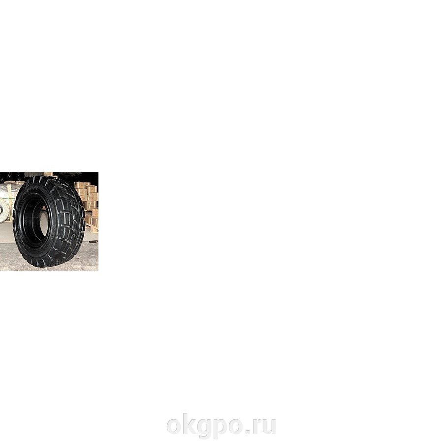Шина суперэластик для вилочных погрузчиков с боковой защитой EXMILE KILOMAX 6.50-10 QUICK (NOK) от компании Компания "ГПО" - фото 1