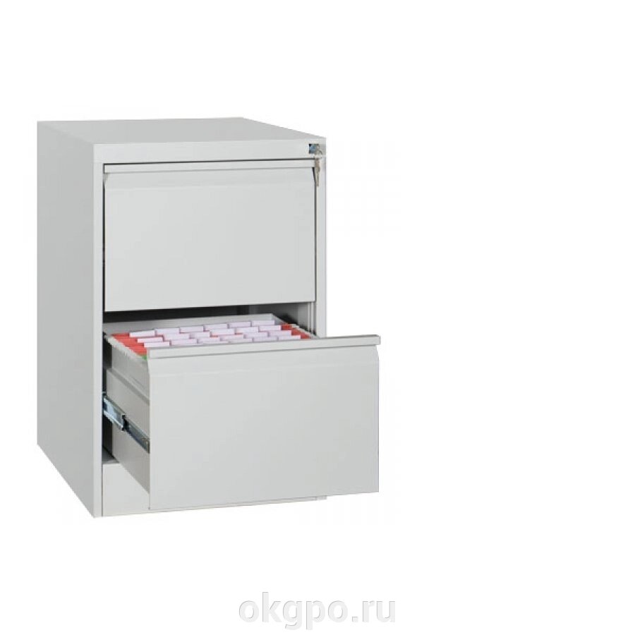 Шкаф картотечный ШК-2 от компании Компания "ГПО" - фото 1
