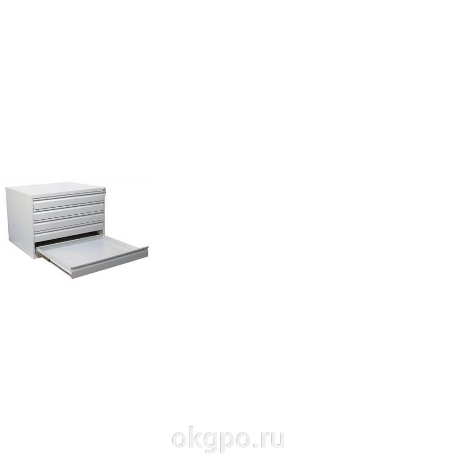 Шкаф картотечный ШК-5-А0 от компании Компания "ГПО" - фото 1