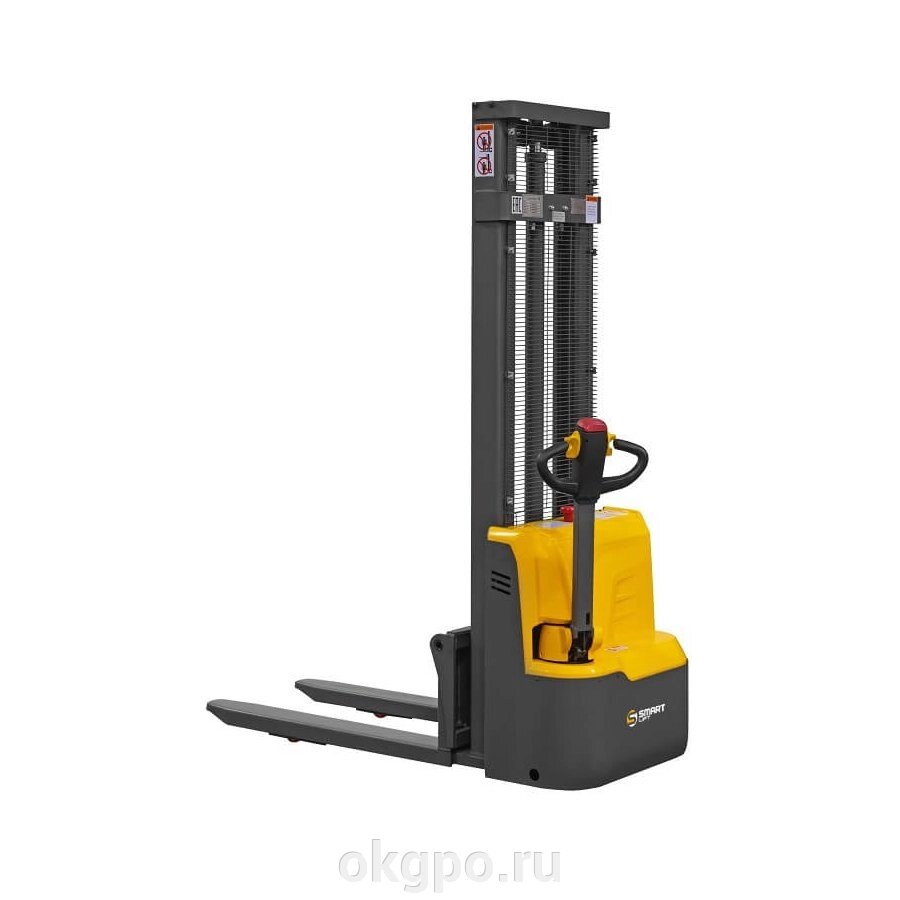 Штабелер электрический самоходный CDD15R-E (N) (1500 кг; 3,3 м; 24В / 105Ач) SMARTLIFT (SMART) от компании Компания "ГПО" - фото 1