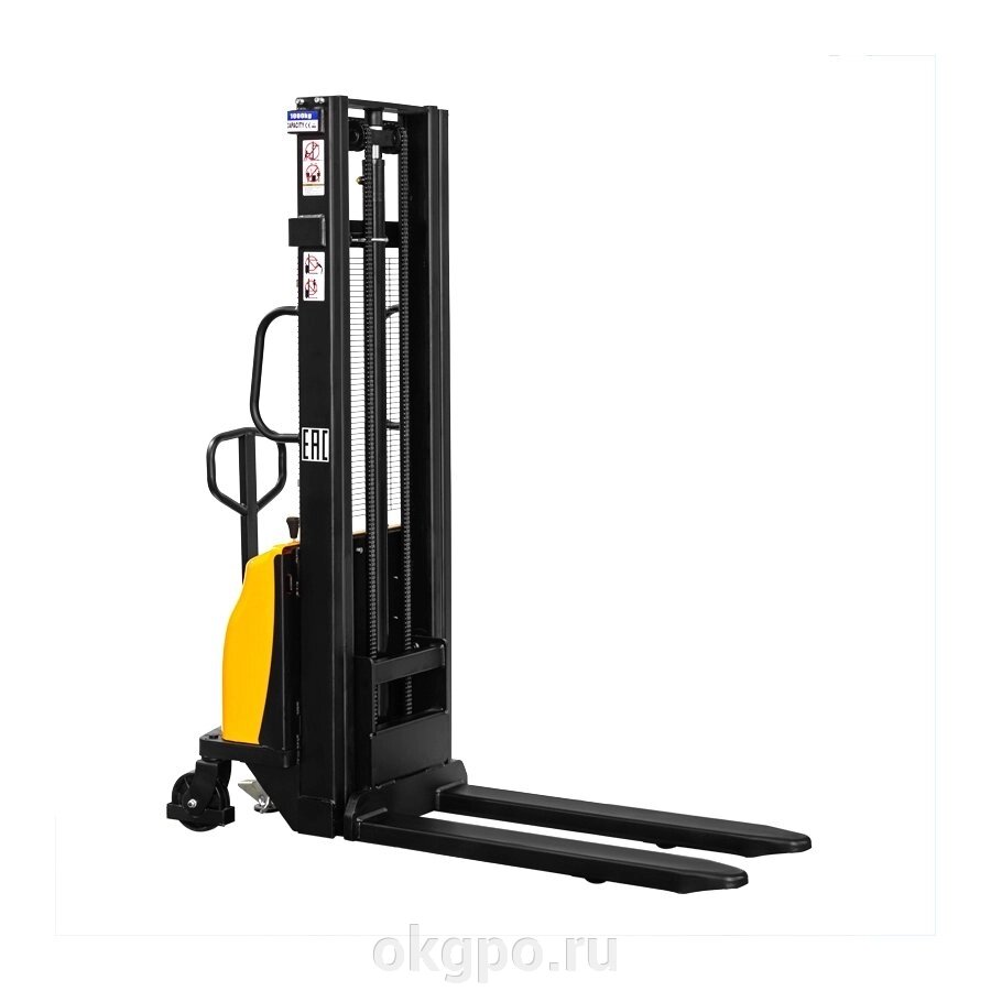 Штабелер с электроподъемом BDA 1525 (1500 кг, 2,5 м, 12В / 120Ач) SMARTLIFT (SMART) от компании Компания "ГПО" - фото 1