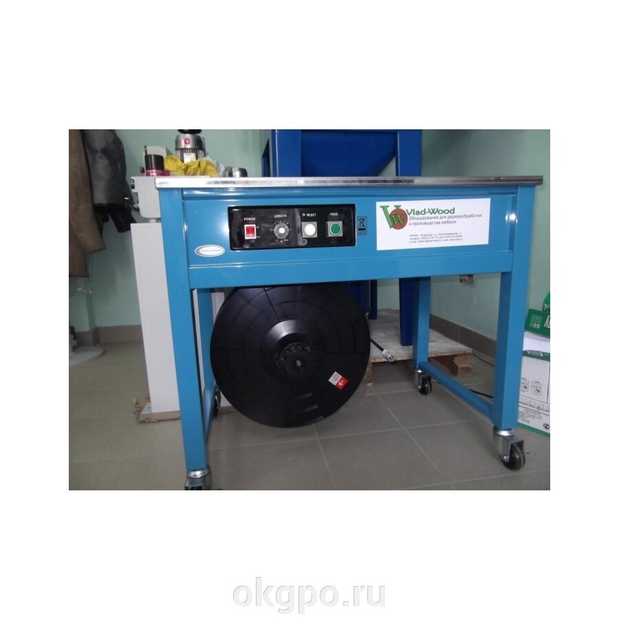 Стреппинг машина ТР 202 (Transpak) для ПП ленты от компании Компания "ГПО" - фото 1