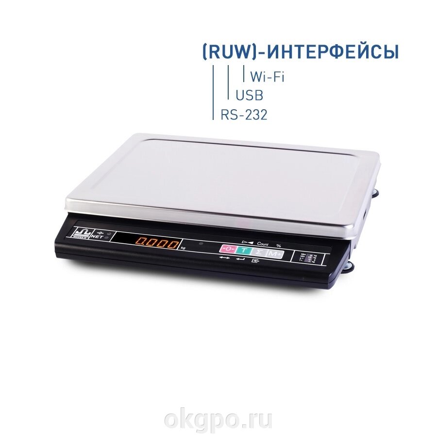 Весы MK_A21(RUW) (от 3 до 32 кг) от компании Компания "ГПО" - фото 1