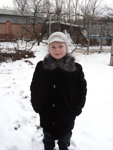 Куртка для мальчика из мутона МЦ-030 "Зимняя принцесса" от компании Детское ателье "Зимняя принцесса" - фото 1