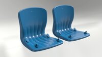 Пластиковые сидения для стадионов