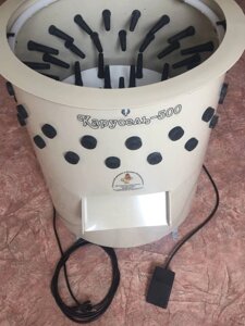 Перосъёмная (перощипальная) машина "Карусель -500" для ощипа птицы, кур, бройлеров, перепелов, уток
