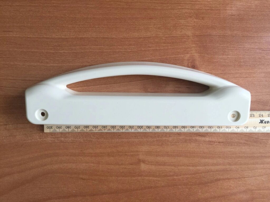Ручка холодильника Позис (Pozis) Vega вертикальная (белая|) от компании Запчасти для бытовой техники - фото 1