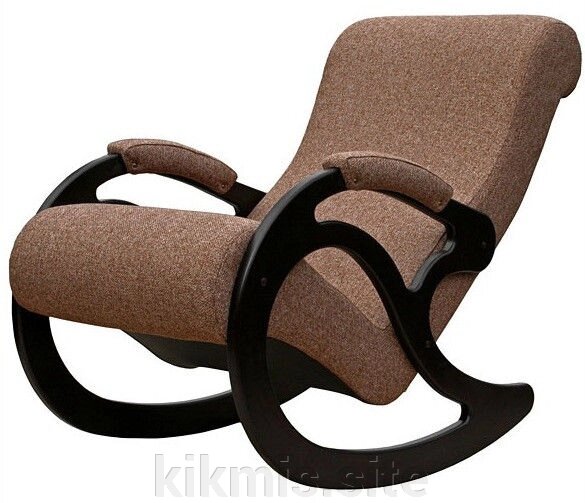 (013.005) Кресло-качалка, модель 5 ткань от компании Интернет - магазин Kikmis - фото 1