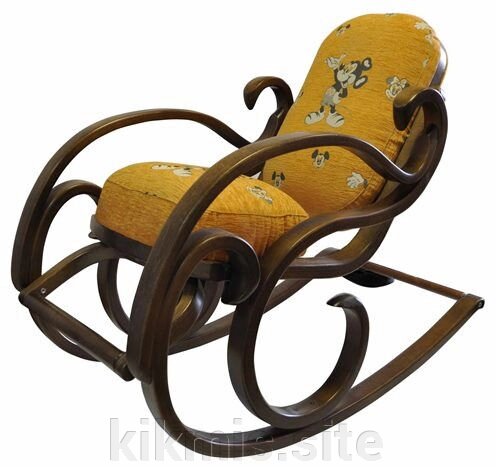 Детское кресло - качалка К4 от компании Интернет - магазин Kikmis - фото 1