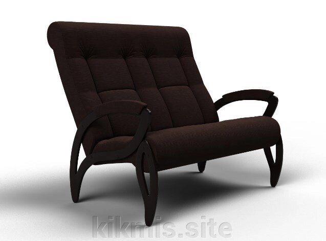 Двухместный диван Зельд ткань (700х850х1000) КП от компании Интернет - магазин Kikmis - фото 1