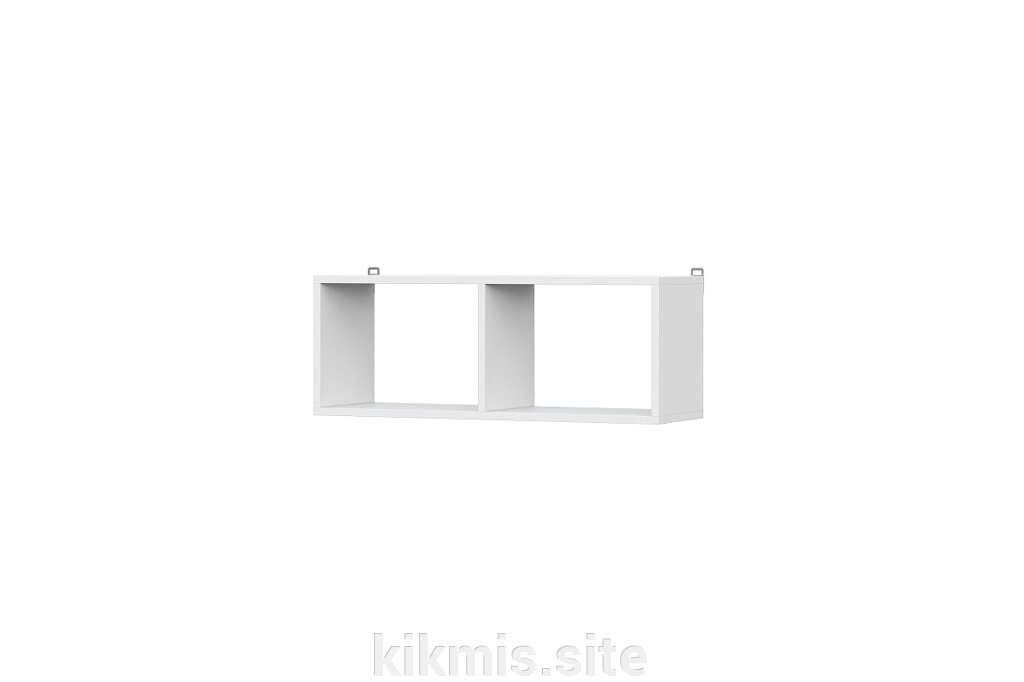Книжная полка SV-мебель Модульная система Токио Белый текстурный от компании Интернет - магазин Kikmis - фото 1