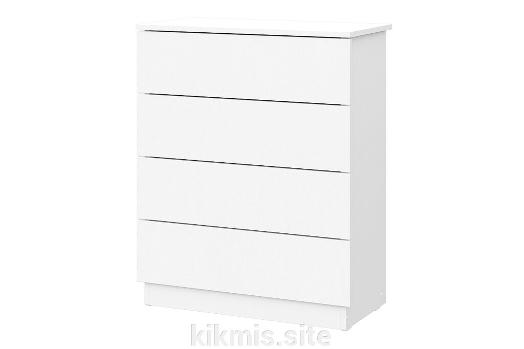Комод SV-мебель КМ 1 Серия 2 Белый текстурный от компании Интернет - магазин Kikmis - фото 1