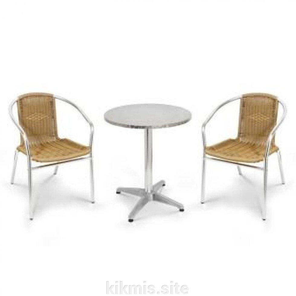 Комплект мебели LFT-3099A/T3127-D60 Cappuccino (2+1) от компании Интернет - магазин Kikmis - фото 1