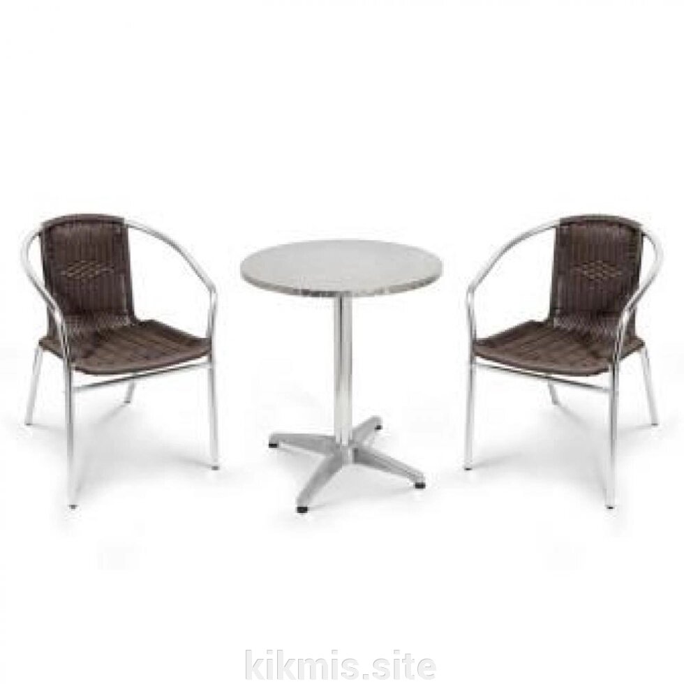 Комплект мебели LFT-3099B/T3127-D60 Brown (2+1) от компании Интернет - магазин Kikmis - фото 1
