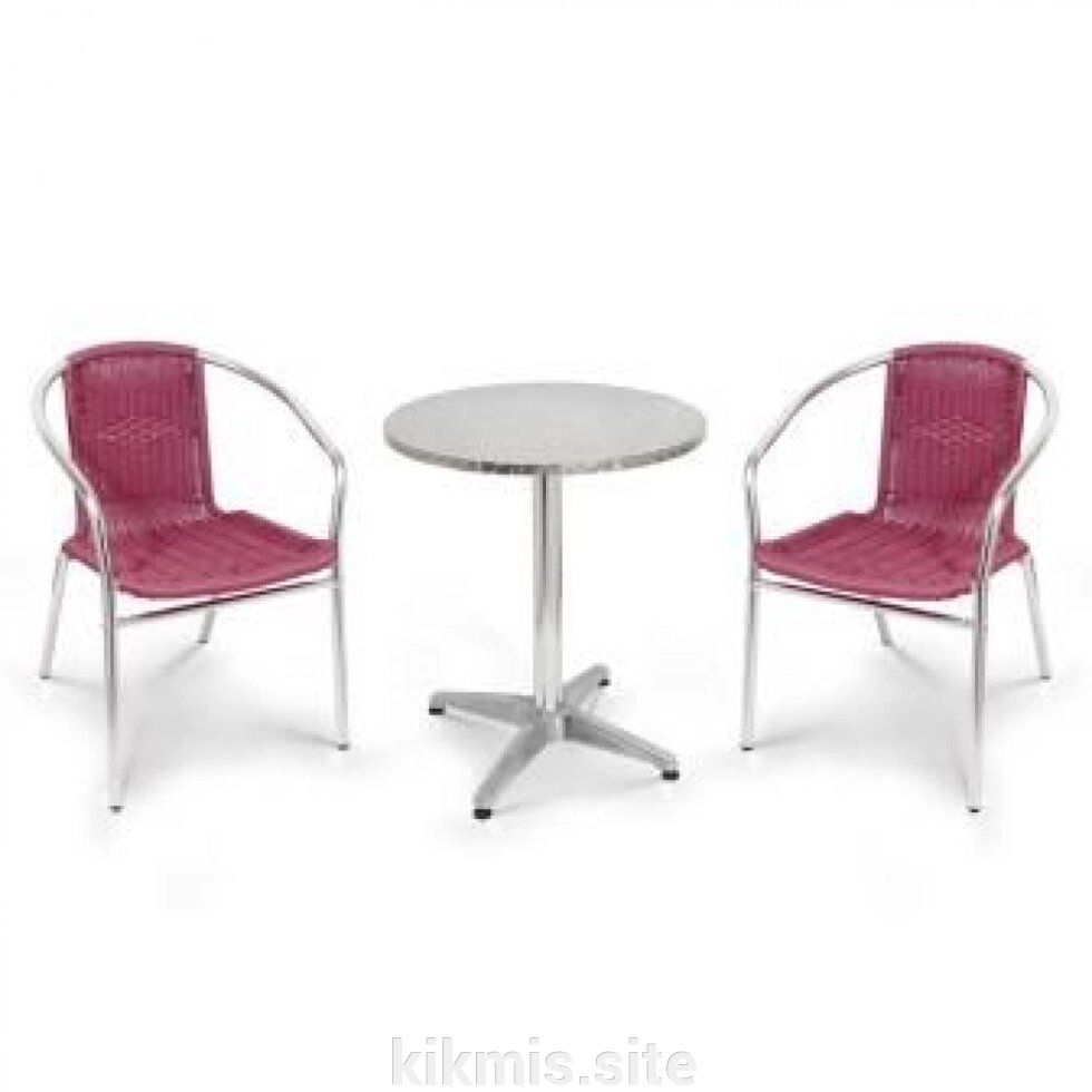 Комплект мебели LFT-3099F/T3127-D60 Bordo (2+1) от компании Интернет - магазин Kikmis - фото 1