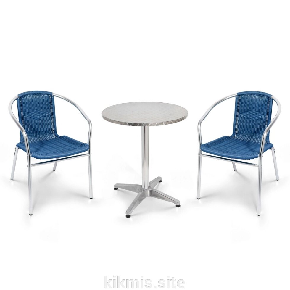 Комплект мебели LFT-3199E/T3127-D60 Blue (2+1) от компании Интернет - магазин Kikmis - фото 1