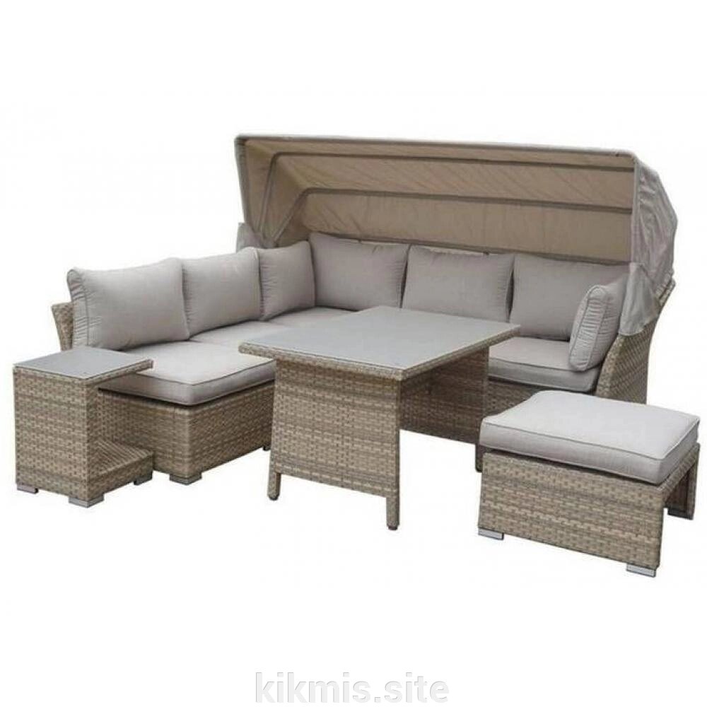 Комплект мебели с диваном AFM-320-T320 Beige от компании Интернет - магазин Kikmis - фото 1