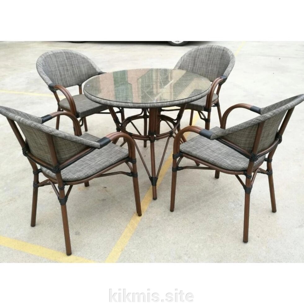 Комплект мебели T071/C029-TX D90 4Pcs от компании Интернет - магазин Kikmis - фото 1